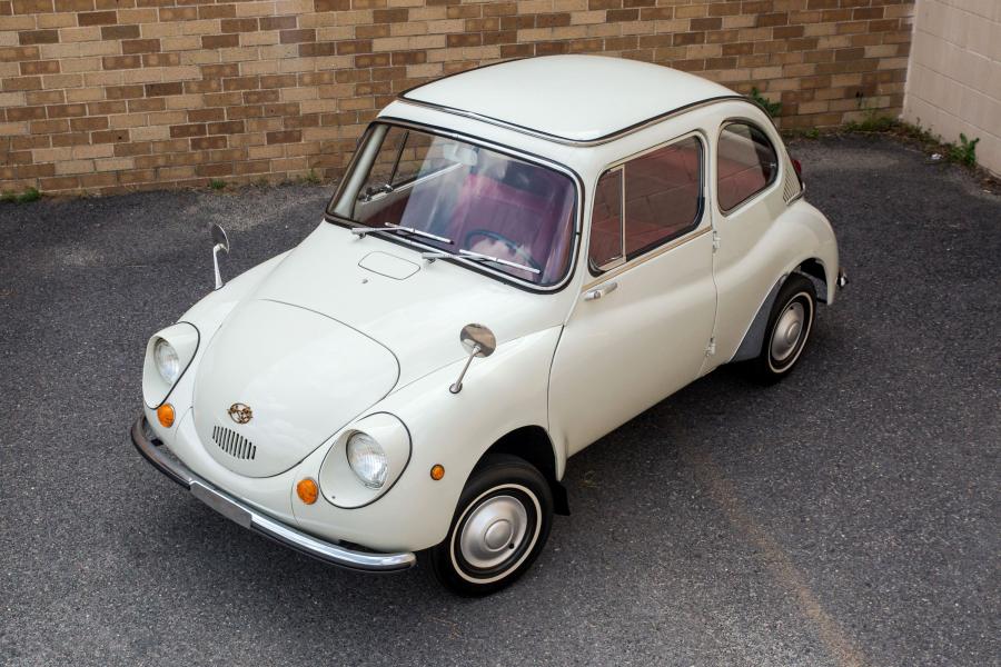  Subaru 360 1968 года  (NA) (фото 8 из 11)
